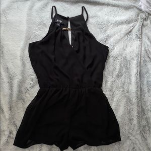 Beautiful black romper!